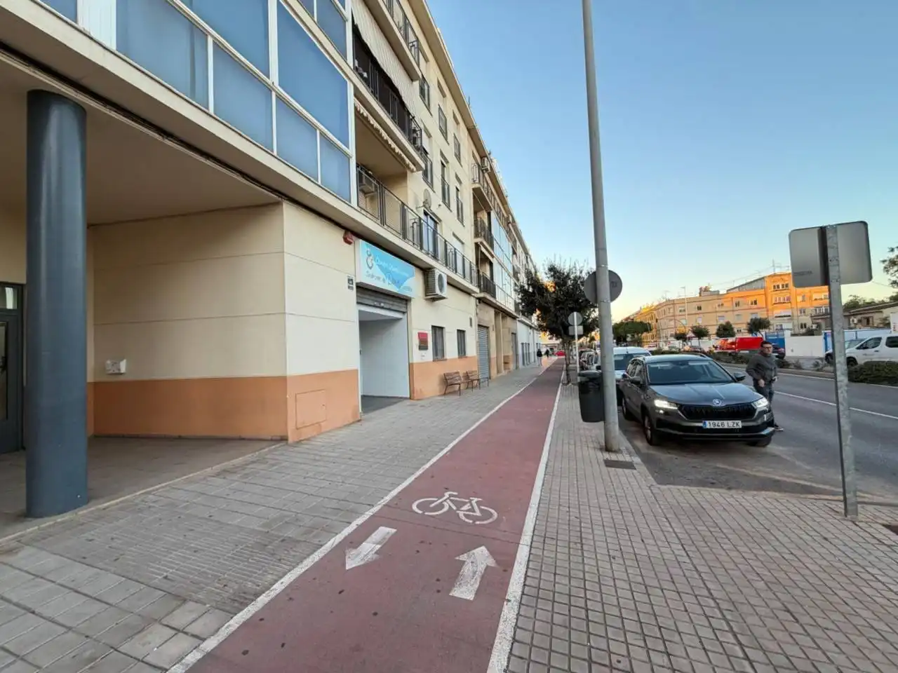 Exterior view of Duplexes for sale in Castellón de la Plana / Castelló de la Plana  with Air Conditioner, Terrace and Storage room