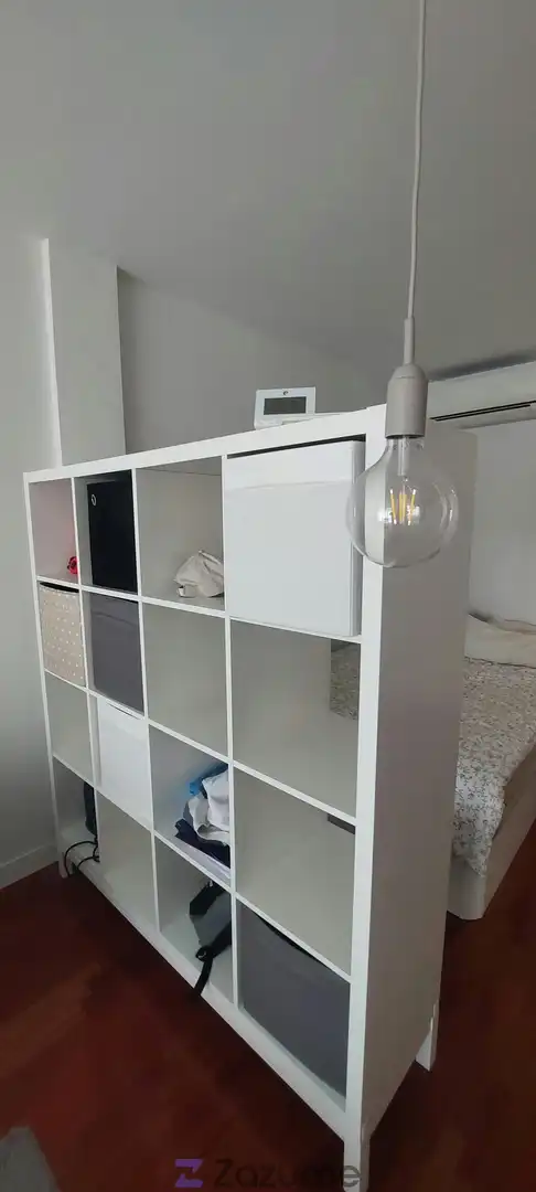 Dormitori de Estudi de lloguer en Madrid amb Aire condicionat, Calefacció i Parquet