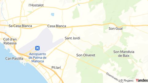 Foto 3 de Garaje en venta en Sant Jordi, Palma de Mallorca