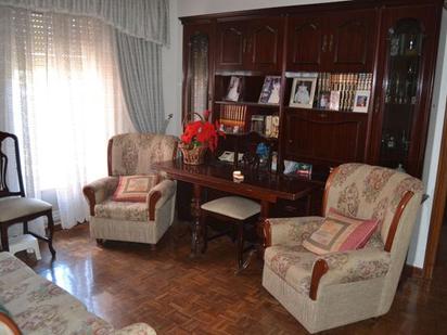 Living room of Flat for sale in  Madrid Capital  with Air Conditioner, Heating and Terrace