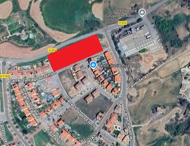 Terreny rústic en venda a C/ Santiago Rusiñol