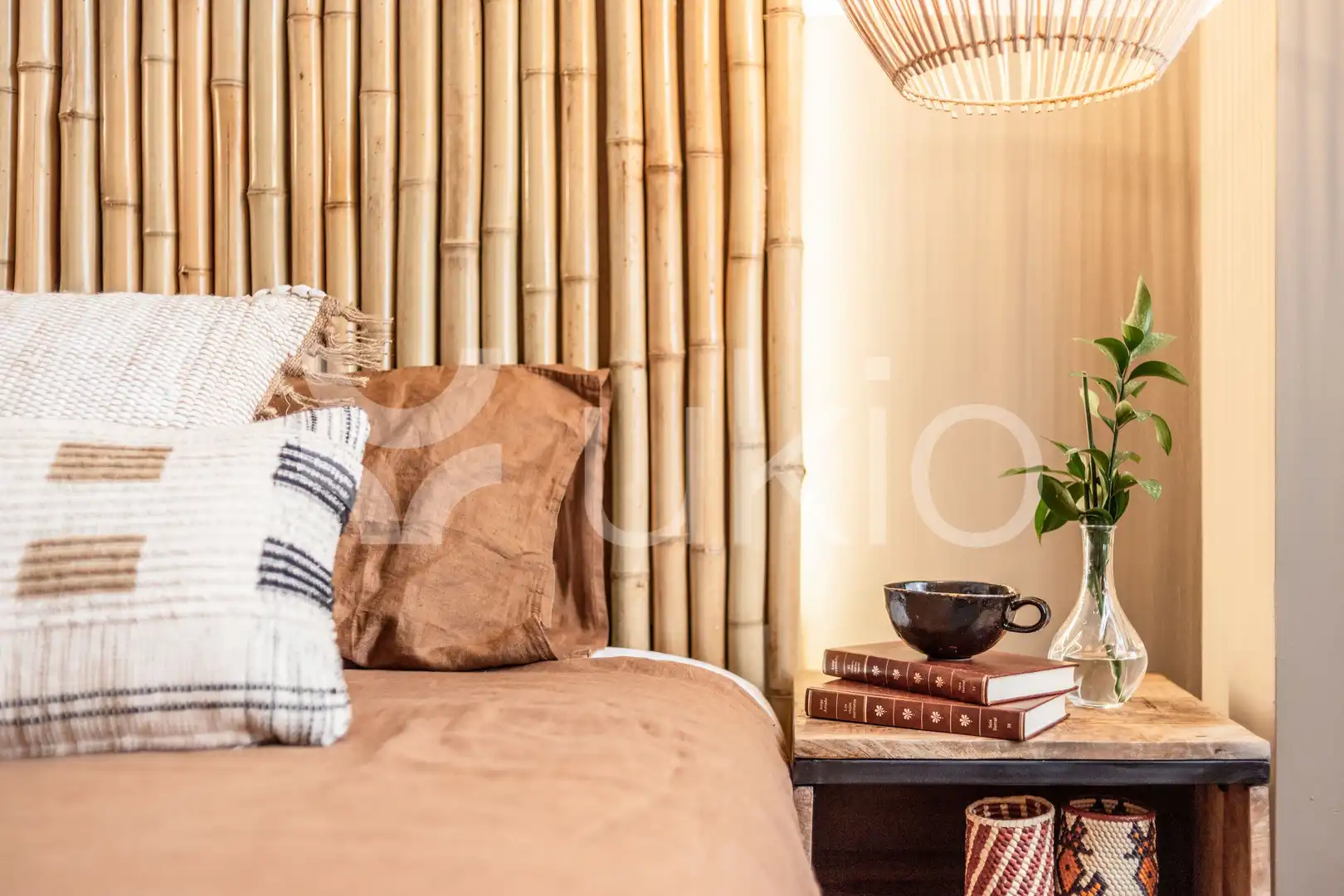 Habitación de Apartamento de alquiler en Madrid con Aire acondicionado, Calefacción y Amueblado