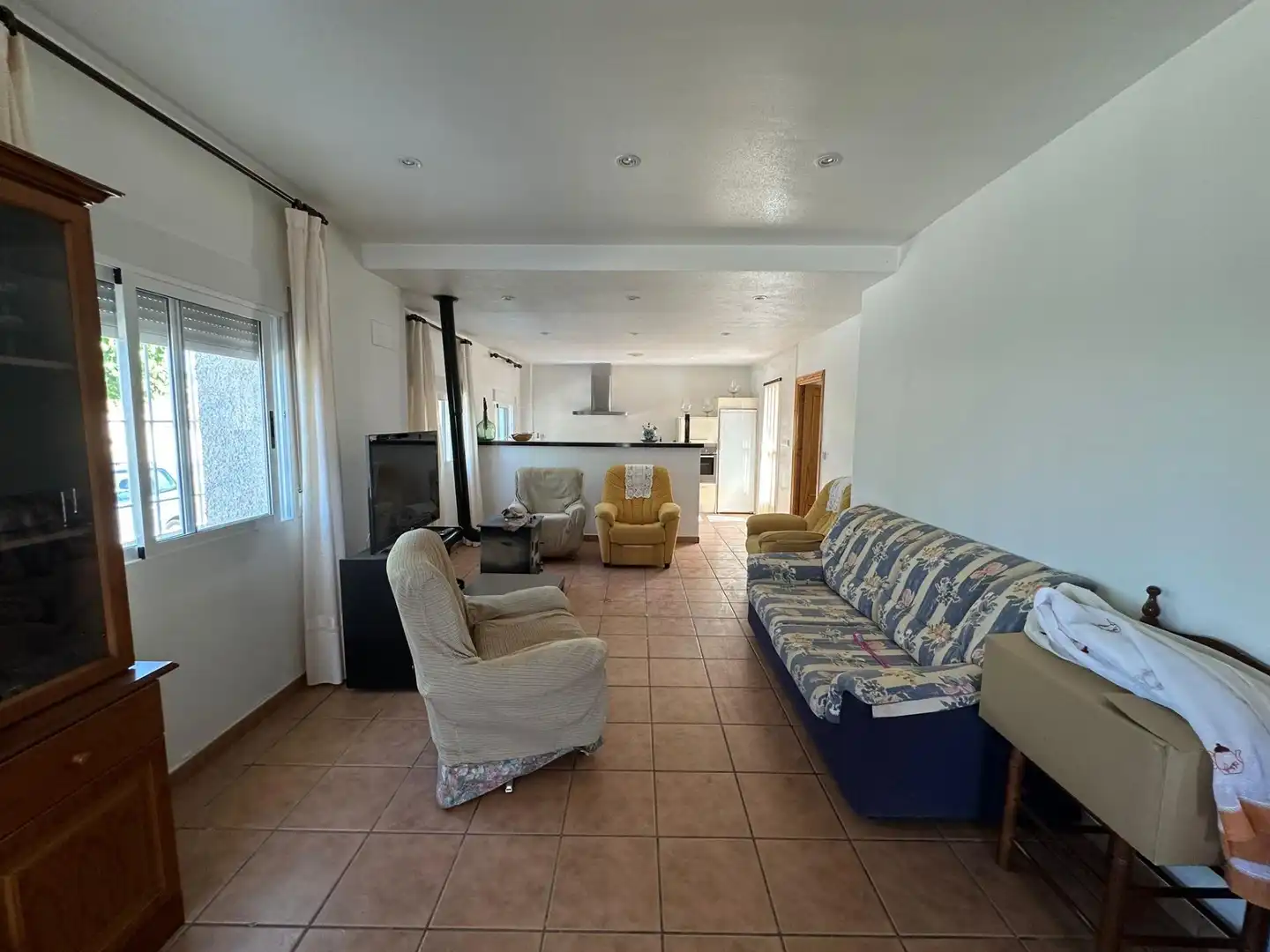 Sala de estar de Casa o chalet en venta en Lorca con Aire acondicionado, Terraza y Trastero