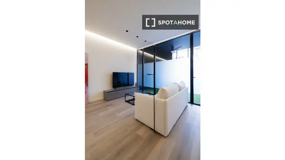 Sala de estar de Piso de alquiler en Catarroja con Aire acondicionado, Calefacción y Amueblado