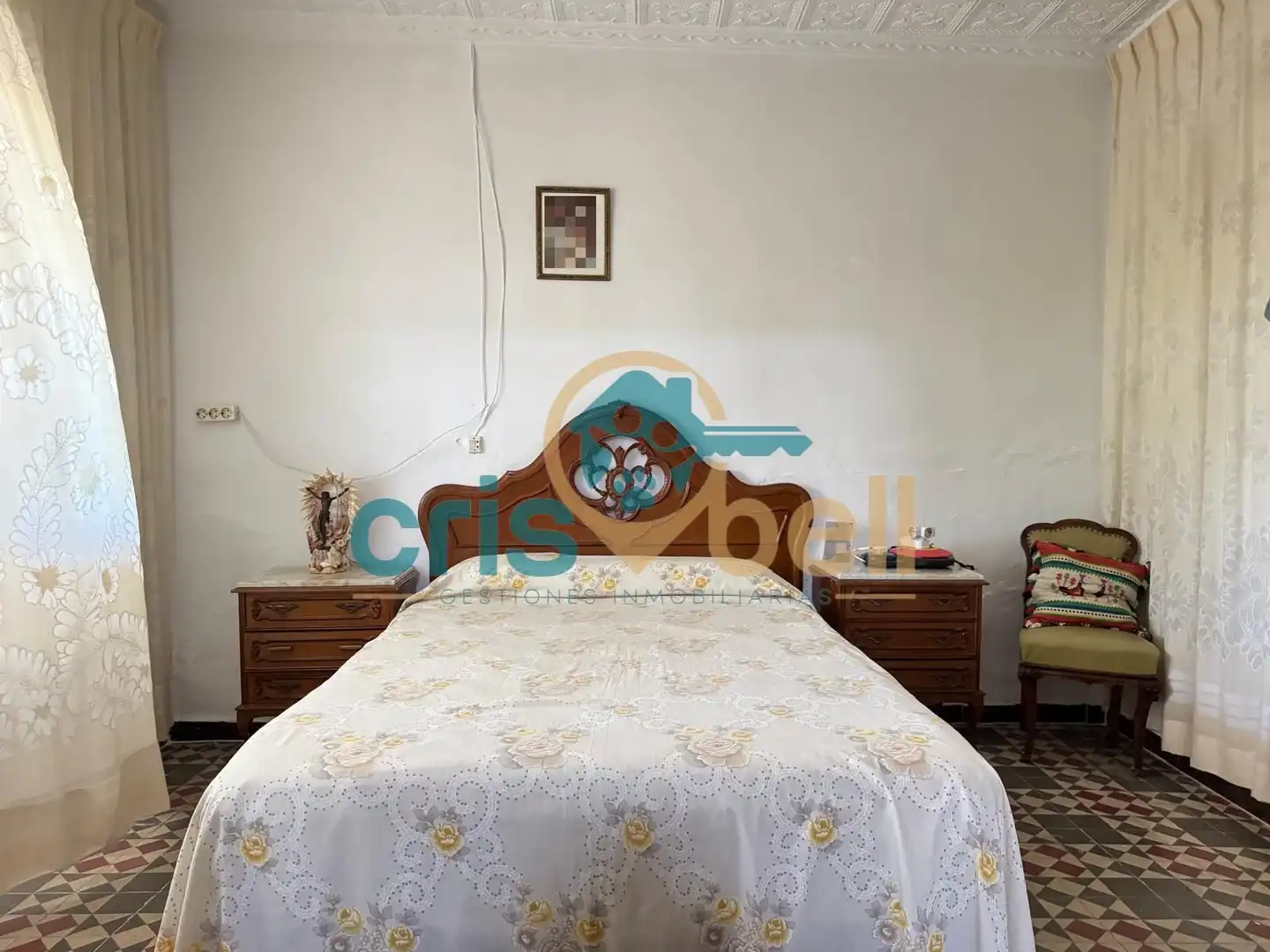 Habitación de Casa o chalet en venta en Lorca con Aire acondicionado, Jardín privado y Amueblado