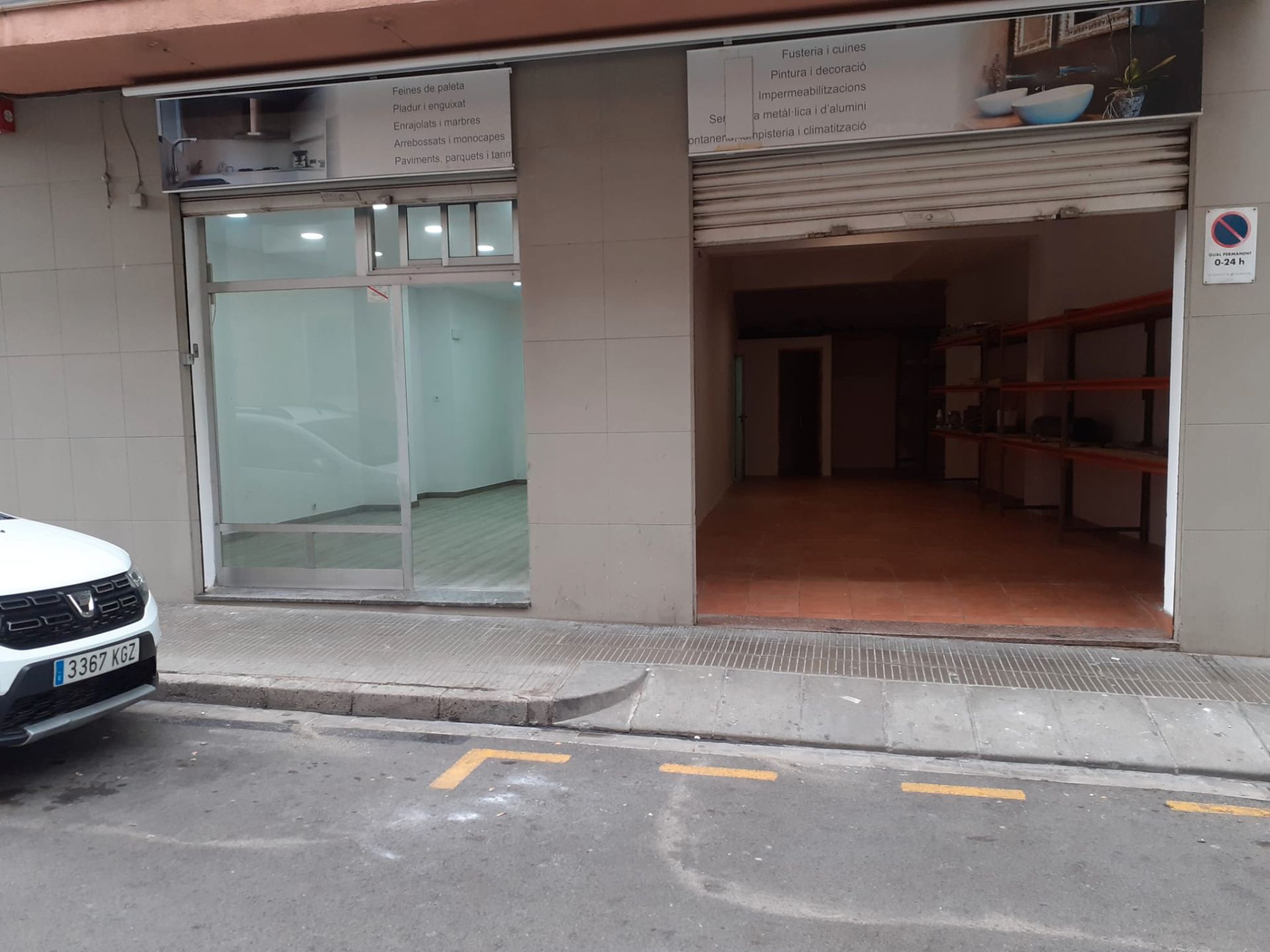 Local de alquiler en Granollers con Parquet y Alarma