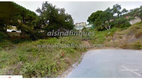 Parcela, Lloret, Turo de Lloret, 1.785 m2, vistas al mar