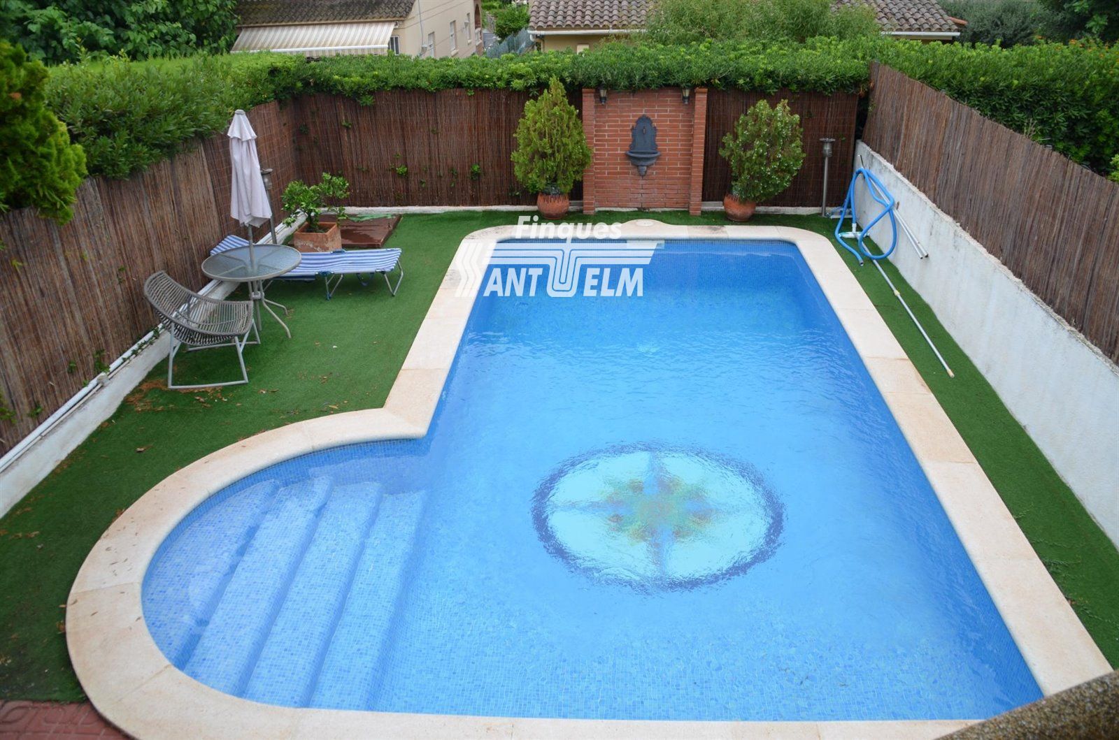 Piscina de Casa o chalet en venta en Calafell con Aire acondicionado, Calefacción y Terraza