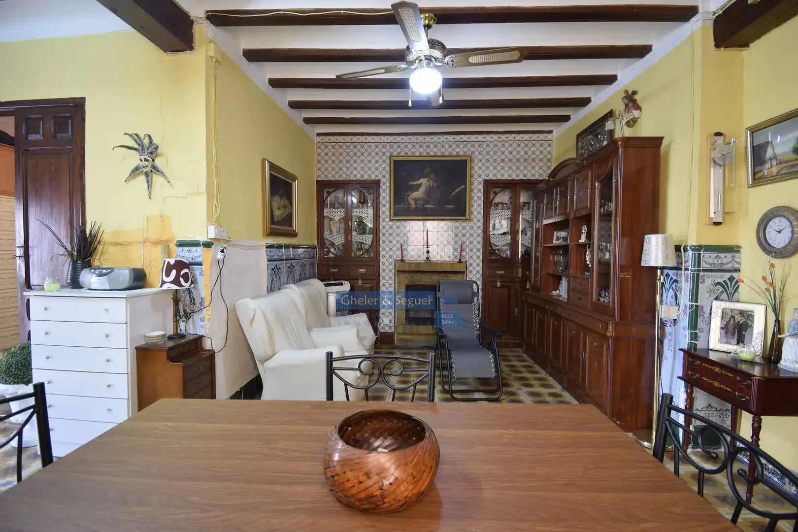 Living room of Country homes for sale in Algímia de Alfara  with Terrace