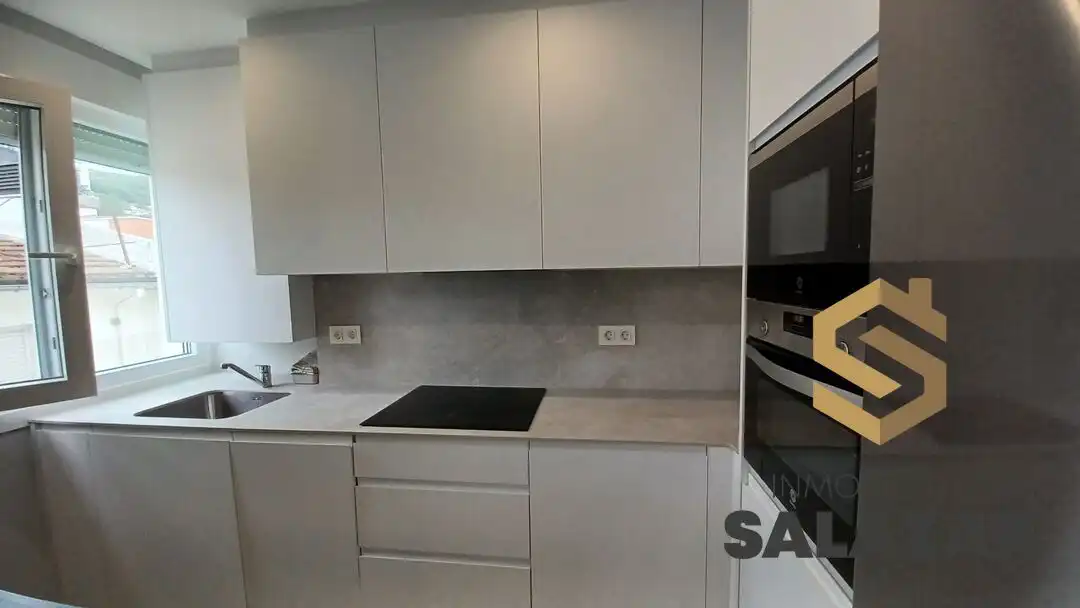 Kitchen of Flat for rent in Bilbao   with Heating