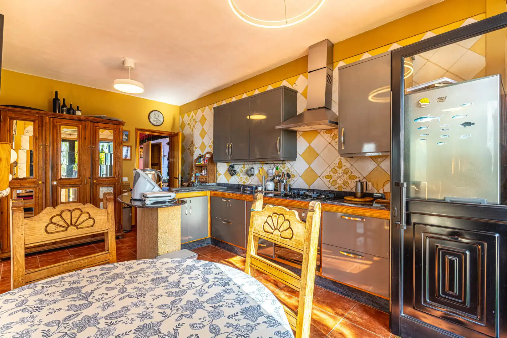 Cocina de Casa o chalet en venta en Candelaria con Jardín privado, Terraza y Trastero
