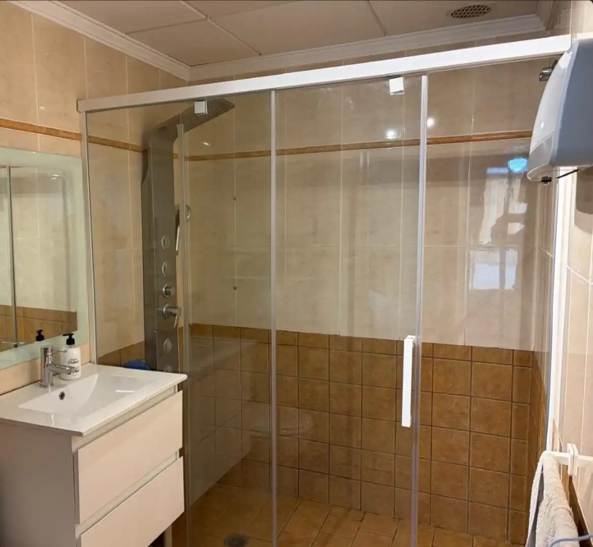 Baño de Ático en venta en Villena con Terraza