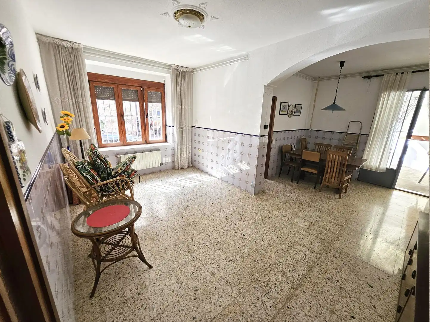 Living room of Houses for sale in Oropesa del Mar / Orpesa  with Heating, Terrace and Storage room