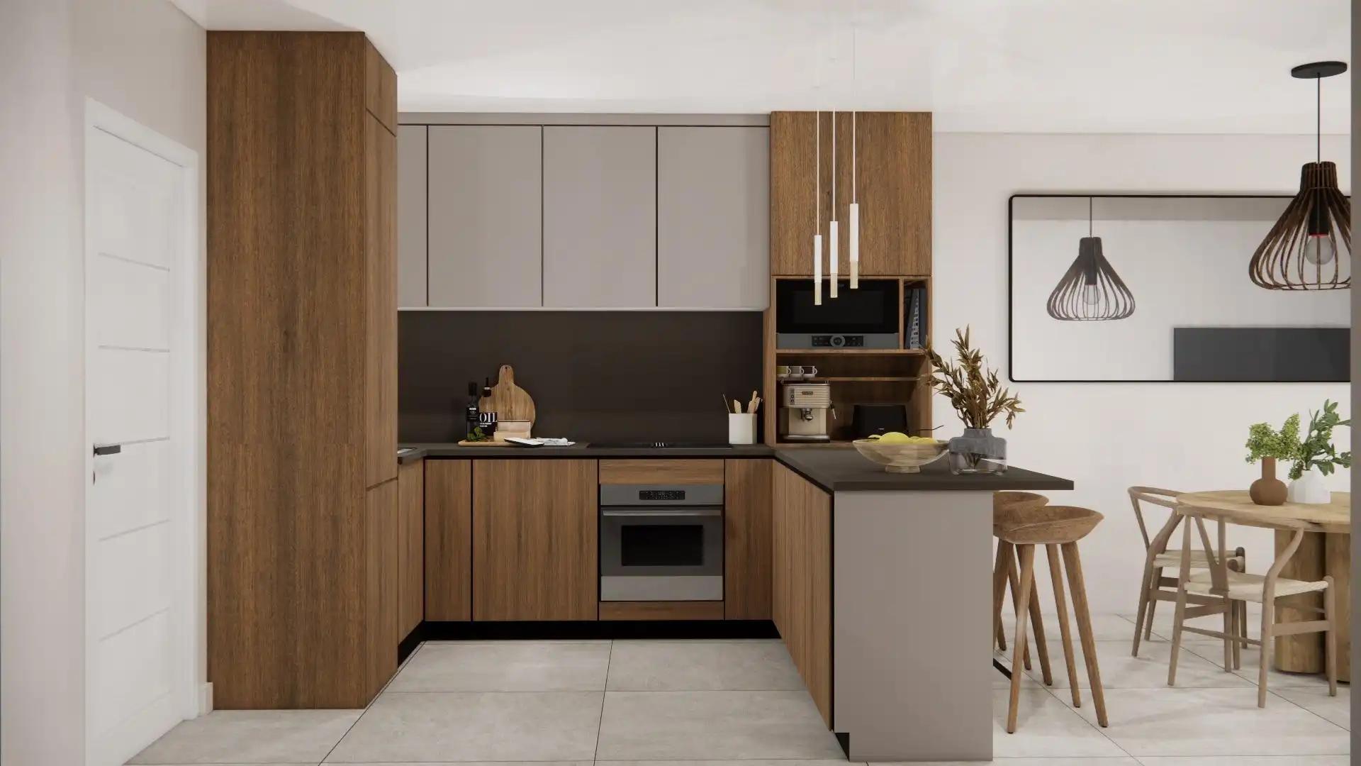 Cuina de Apartament en venda en Rojales amb Aire condicionat, Calefacció i Jardí privat