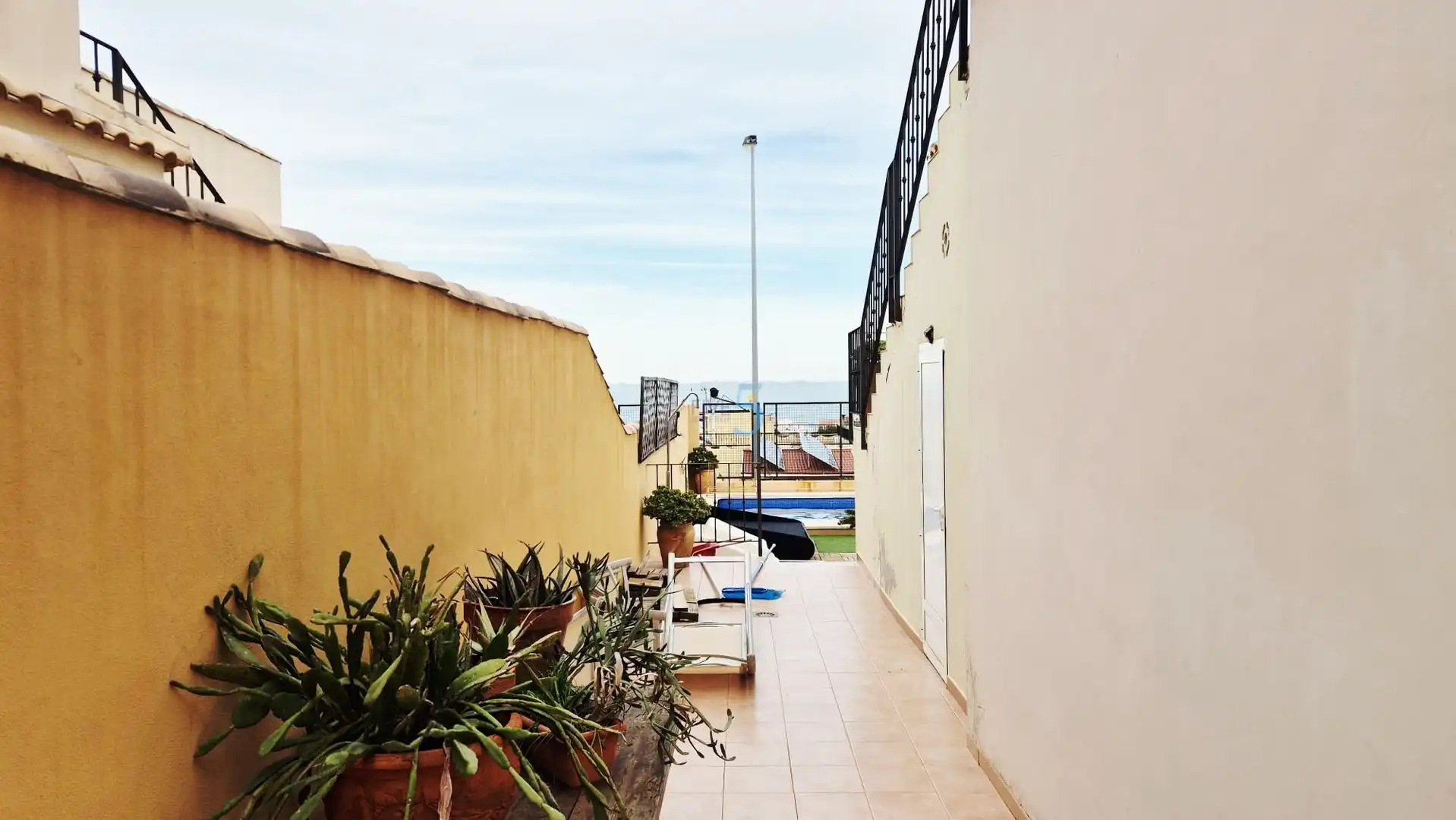 Terraza de Casa o chalet en venta en Cartagena con Aire acondicionado, Calefacción y Terraza