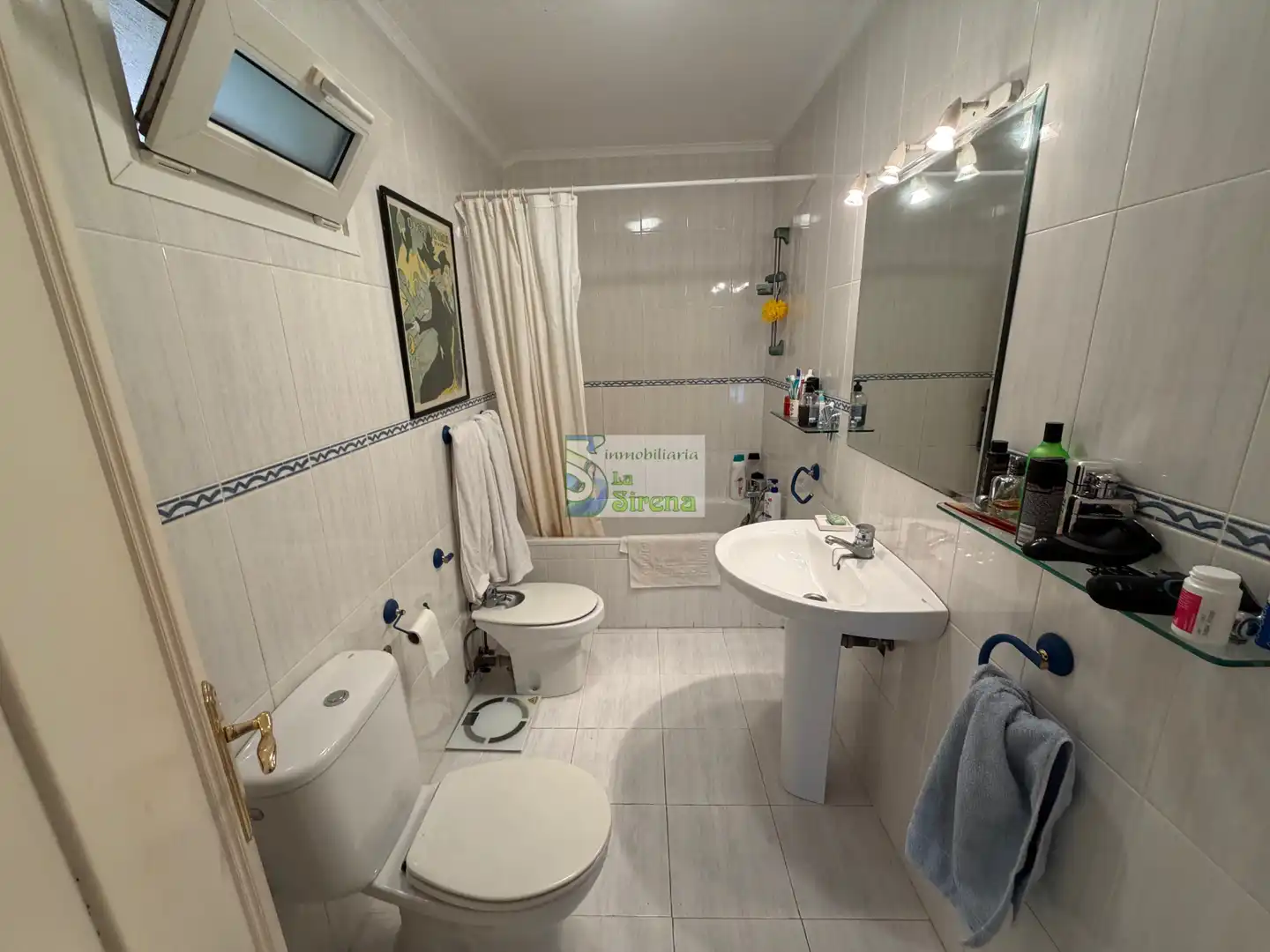 Baño de Casa o chalet en venta en Castro-Urdiales con Calefacción, Jardín privado y Terraza