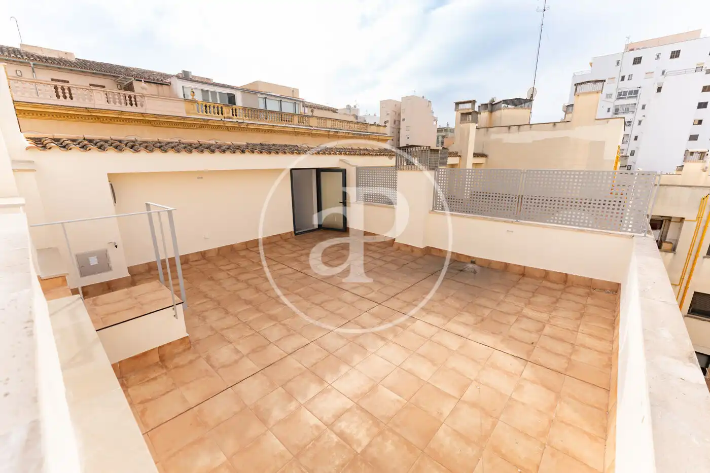 Terrassa de Pis en venda en  Palma de Mallorca amb Aire condicionat, Calefacció i Jardí privat