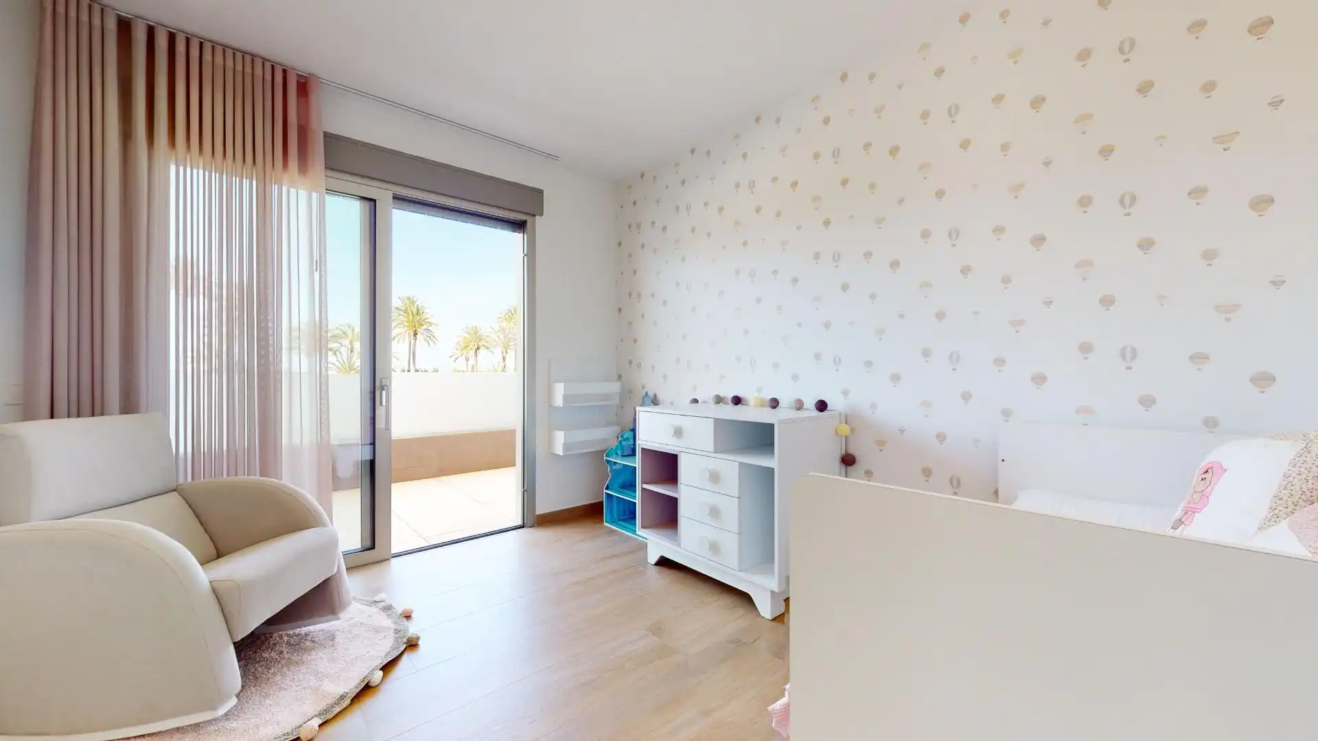 Habitación de Casa o chalet en venta en San Pedro del Pinatar con Aire acondicionado, Calefacción y Jardín privado