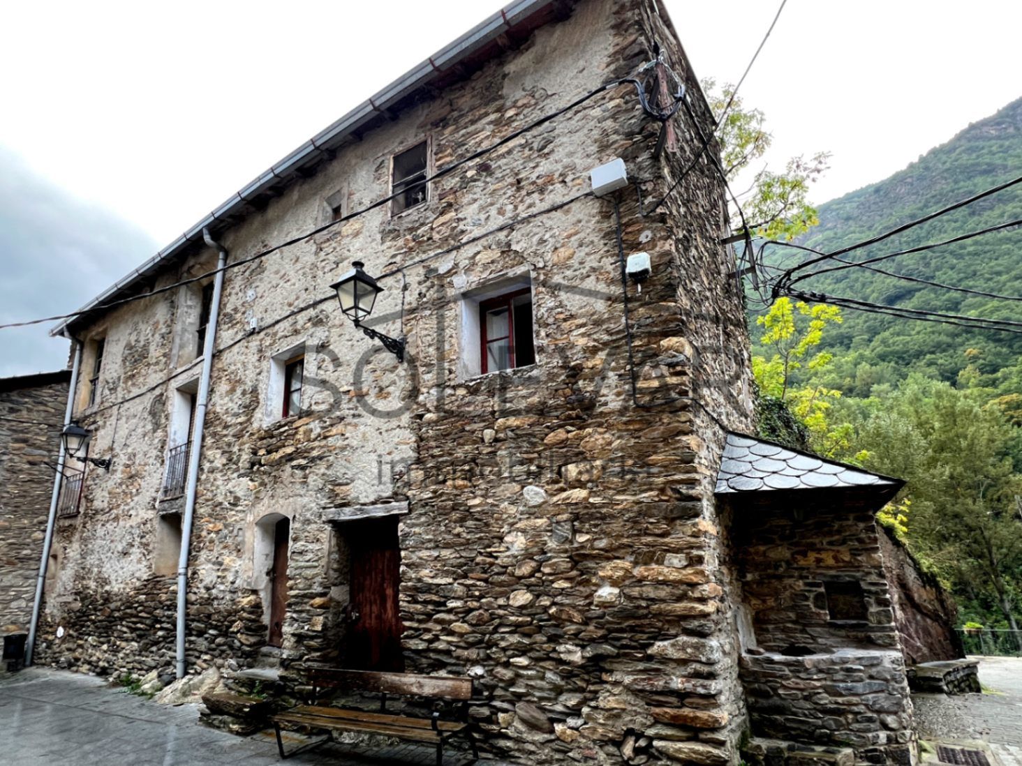 Vista exterior de Casa o chalet en venta en La Torre de Cabdella