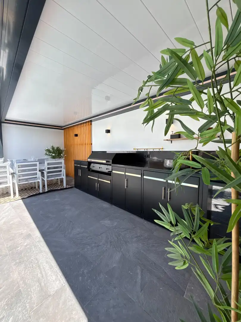 Cocina de Casa o chalet en venta en Cartagena con Aire acondicionado, Terraza y Piscina