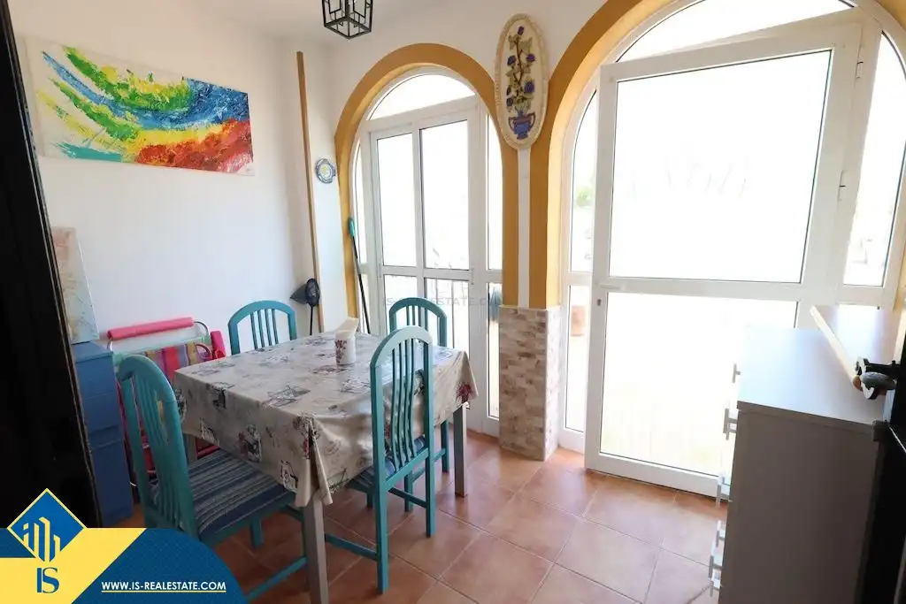 Comedor de Piso de alquiler en Orihuela con Aire acondicionado, Terraza y Amueblado