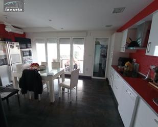 Kitchen of Single-family semi-detached for sale in  Albacete Capital  with Air Conditioner and Balcony