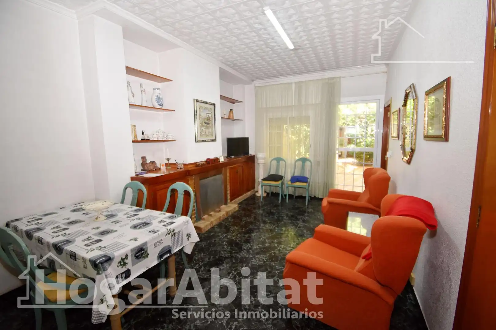 Jardín de Casa o chalet en venta en Algemesí con Aire acondicionado, Terraza y Trastero