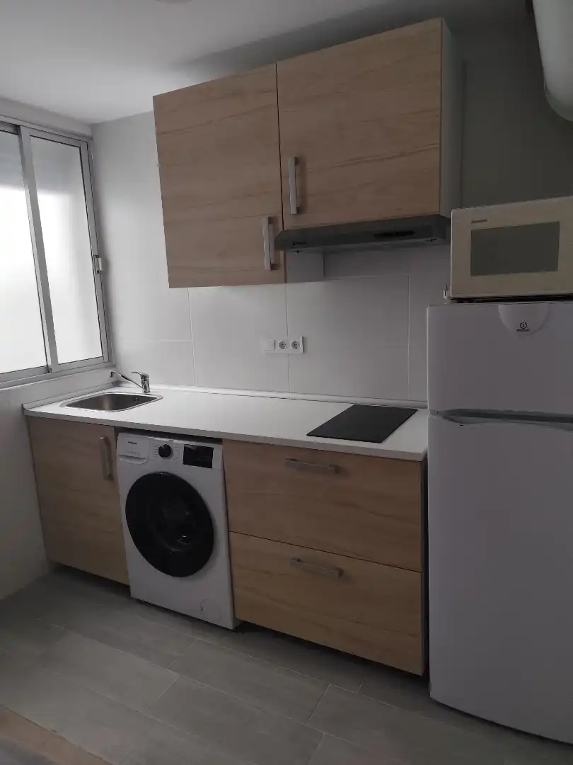 Küche von Wohnung zur Miete in Plasencia mit Möbliert