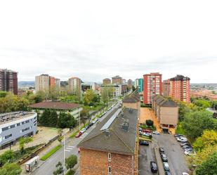 Vista exterior de Pis de lloguer en Santander amb Calefacció i Balcó