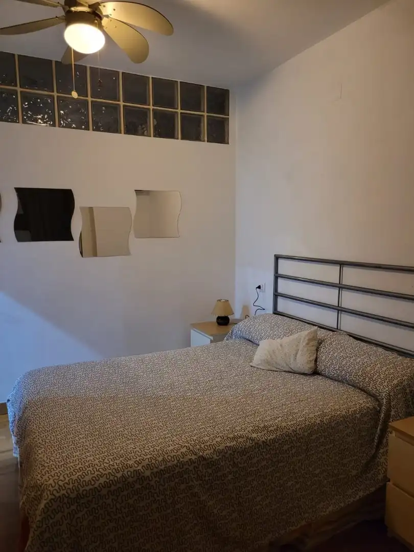 Dormitori de Dúplex de lloguer en Murcia amb Aire condicionat, Calefacció i Parquet