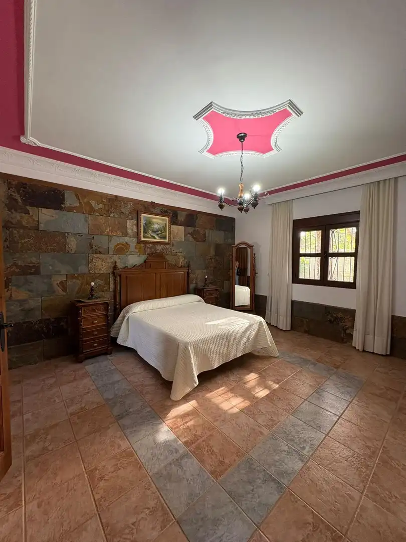 Habitación de Casa o chalet de alquiler en Chiclana de la Frontera con Aire acondicionado, Jardín privado y Piscina