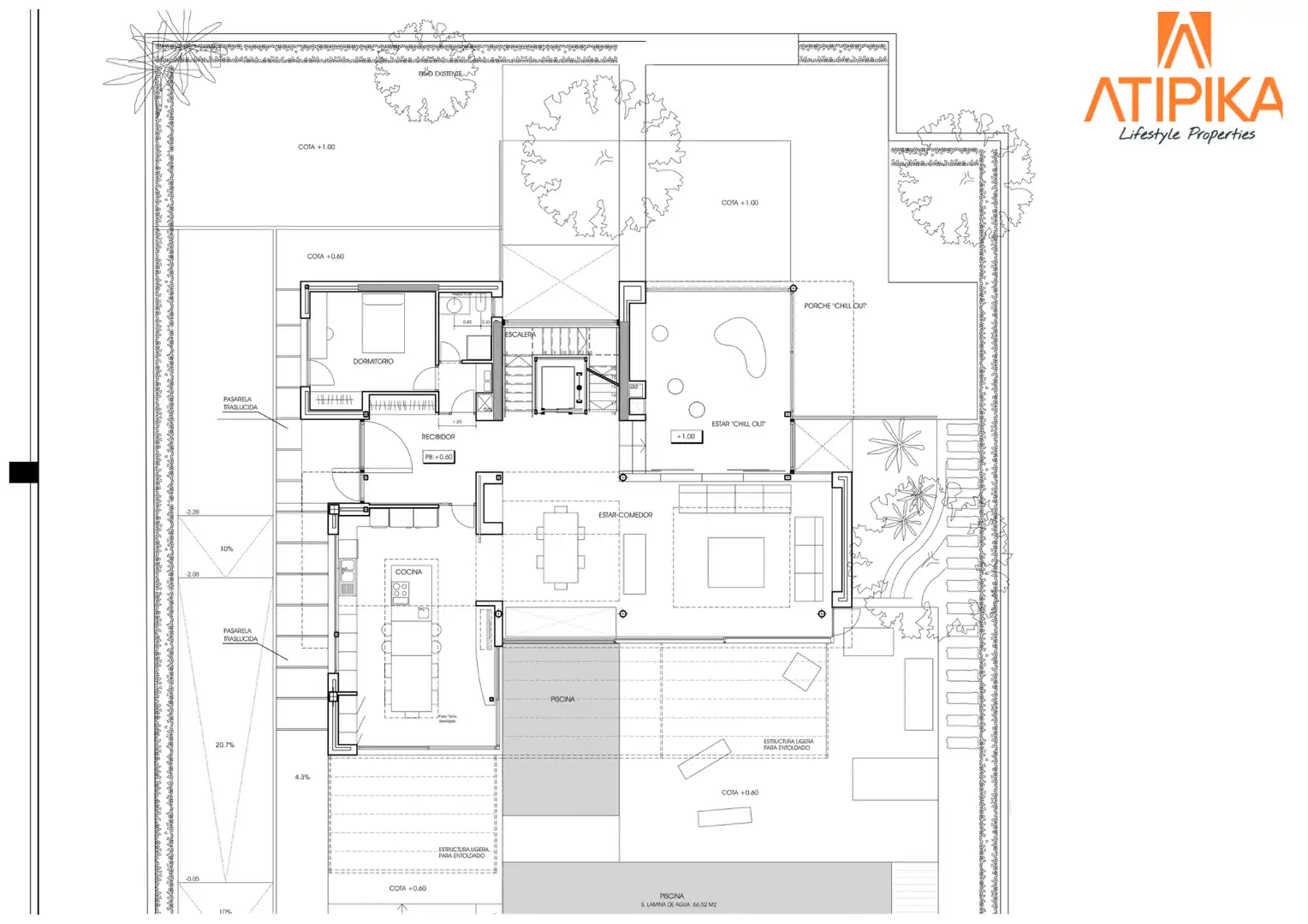House with pool for sale in La Pineda, imagen 102