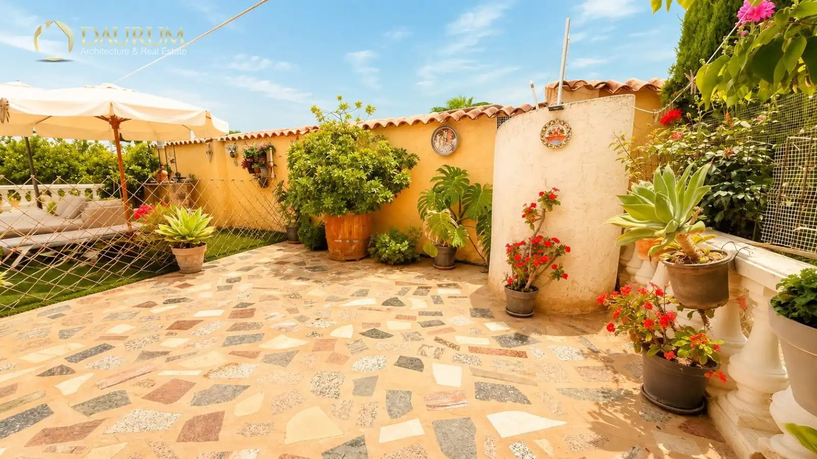 Terrace of Houses for sale in L'Alfàs del Pi  with Air Conditioner, Terrace and Storage room