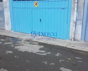 Exterior view of Garage for sale in Getxo 