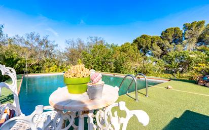 Jardí de Casa o xalet en venda en Níjar amb Aire condicionat, Jardí privat i Piscina