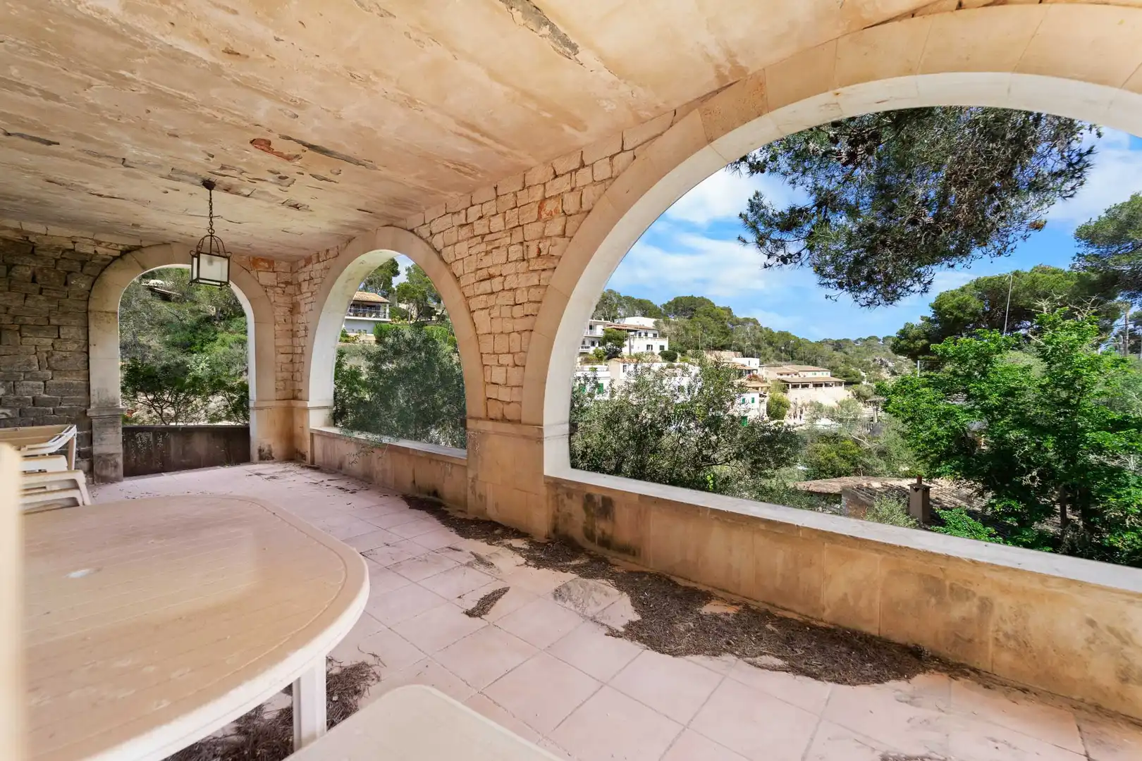 Terraza de Finca rústica en venta en Santanyí con Terraza, Trastero y Balcón