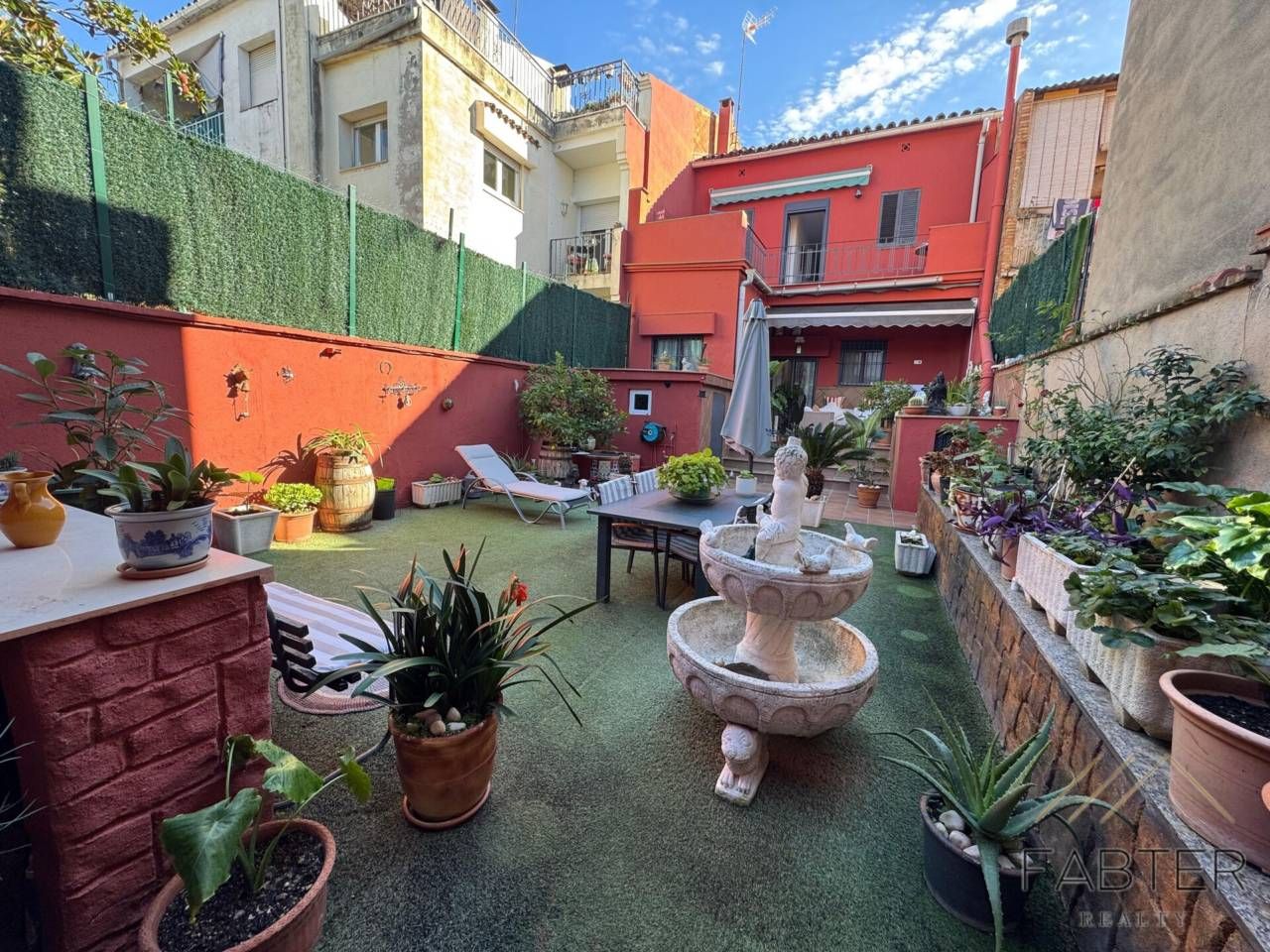 Terrace of House or chalet for sale in La Garriga  with Heating, Private garden and Terrace