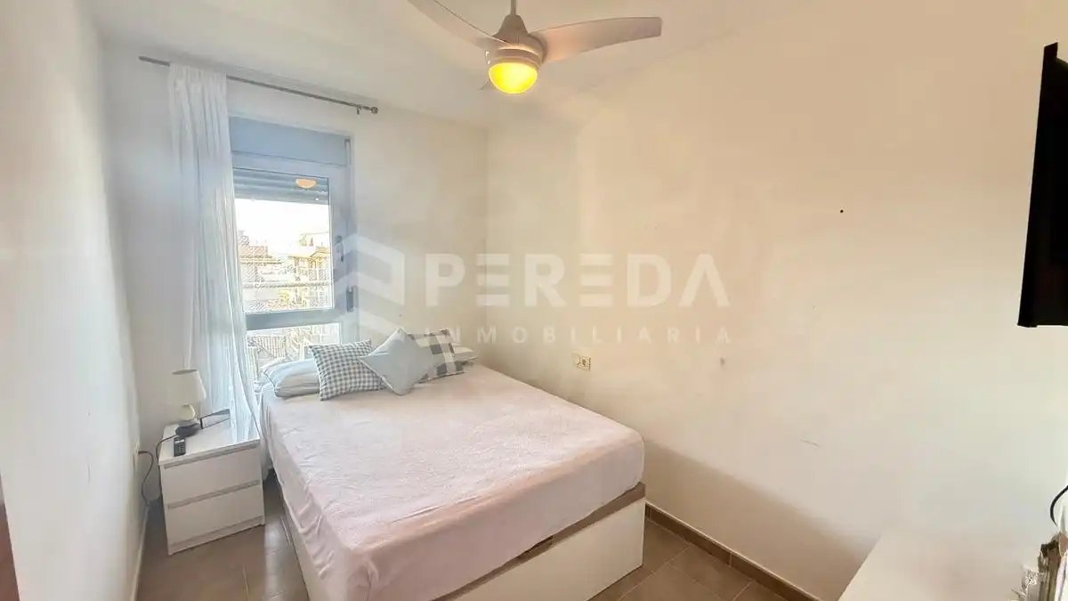 Bedroom of Flat for sale in Roquetas de Mar  with Private garden, Terrace and Community pool