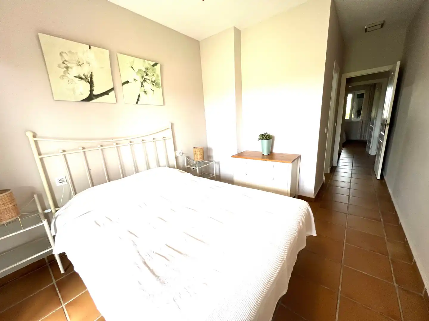 Bedroom of Flat for sale in Rota  with Heating, Private garden and Terrace