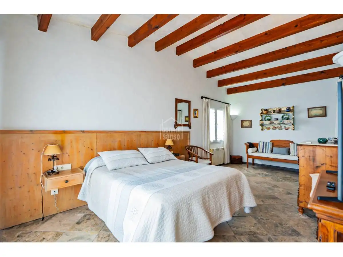 Habitación de Casa o chalet en venta en Es Mercadal con Calefacción, Jardín privado y Terraza