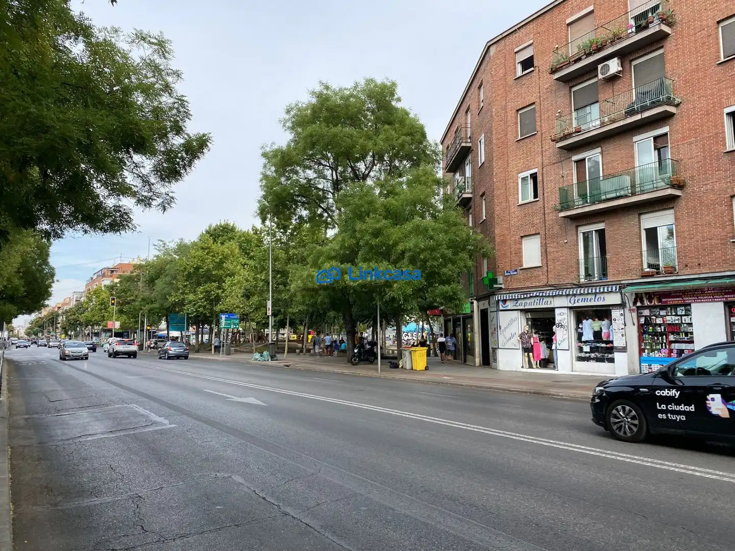 Exterior view of Flat for sale in Madrid  with Air Conditioner, Heating and Terrace