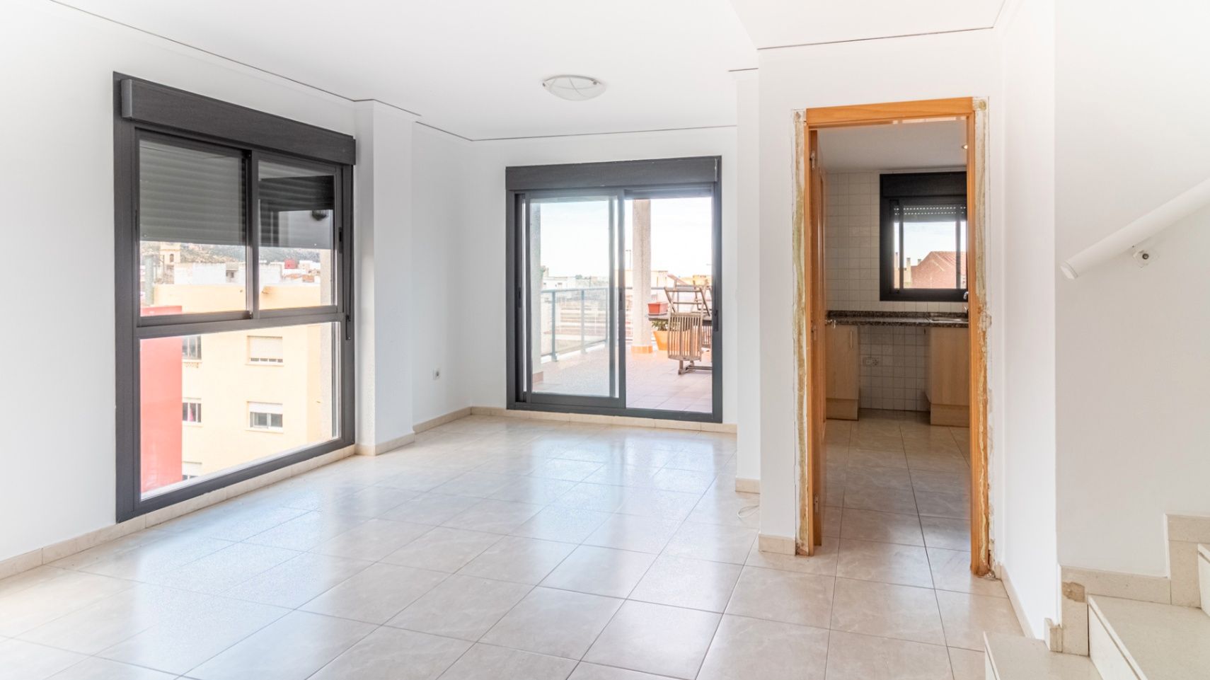 Àtic en venda en Ondara amb Aire condicionat, Calefacció i Jardí privat