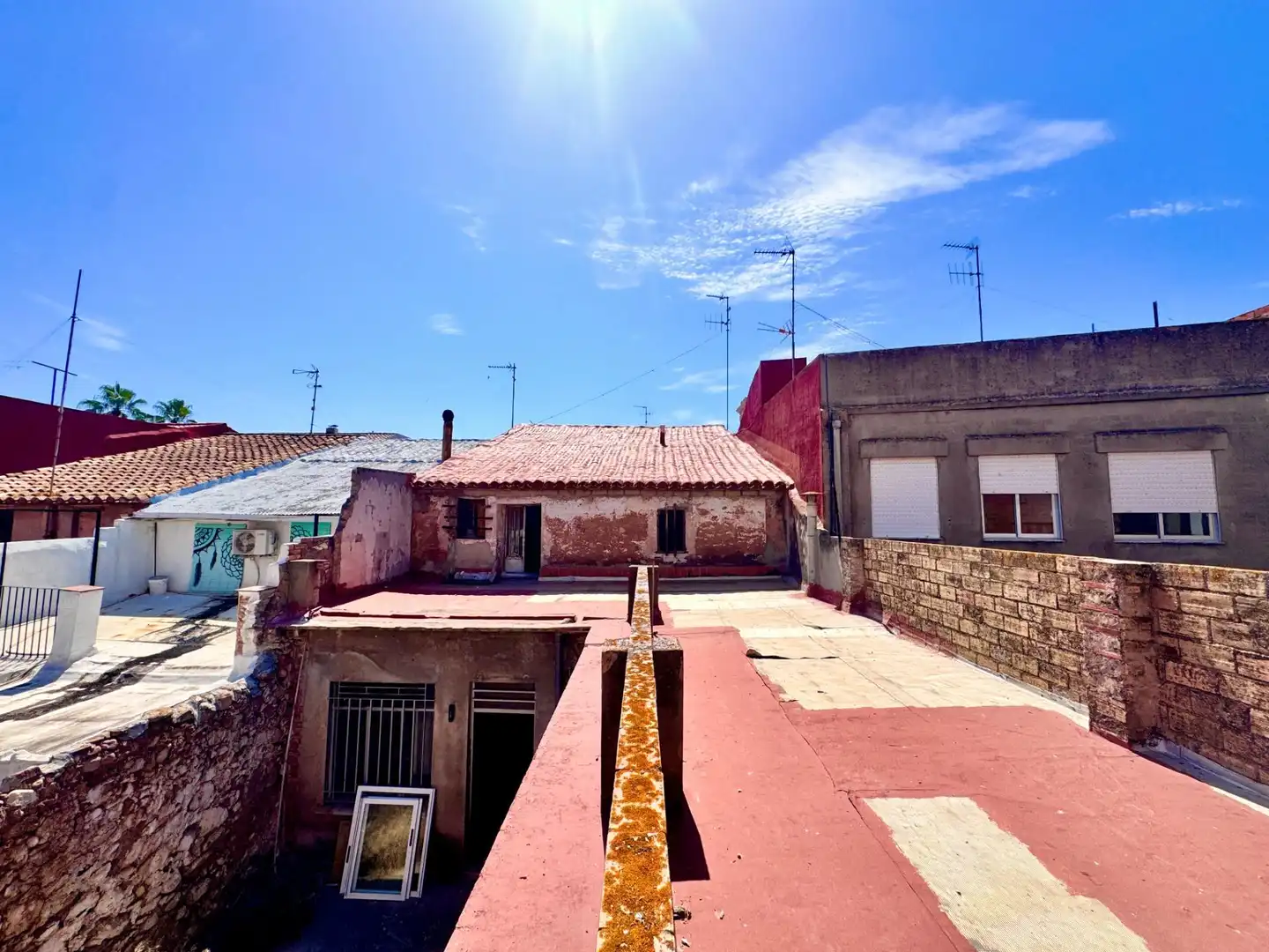 Vista exterior de Casa o xalet en venda en Moncofa amb Balcó