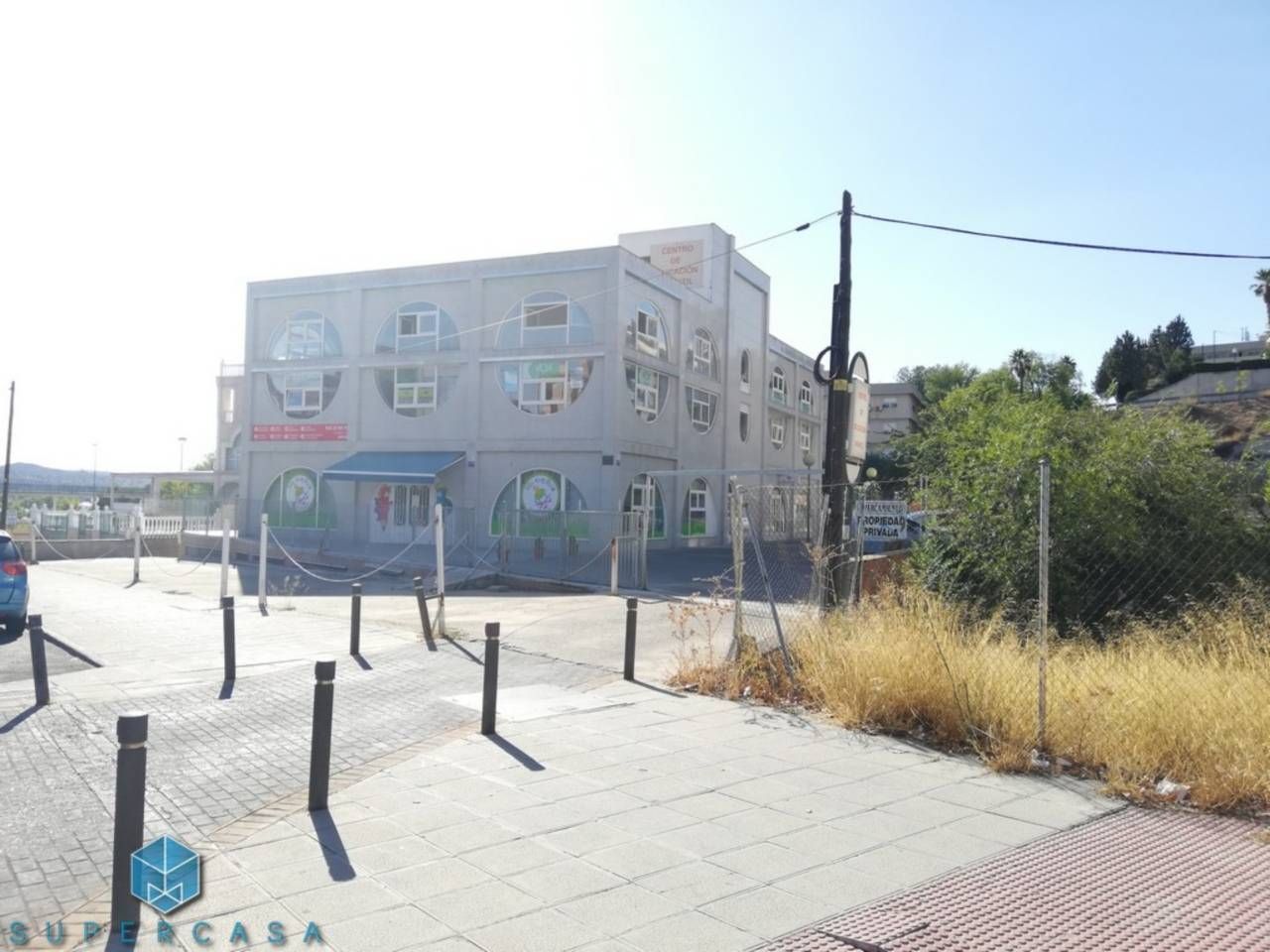 Exterior view of Box room to rent in  Toledo Capital
