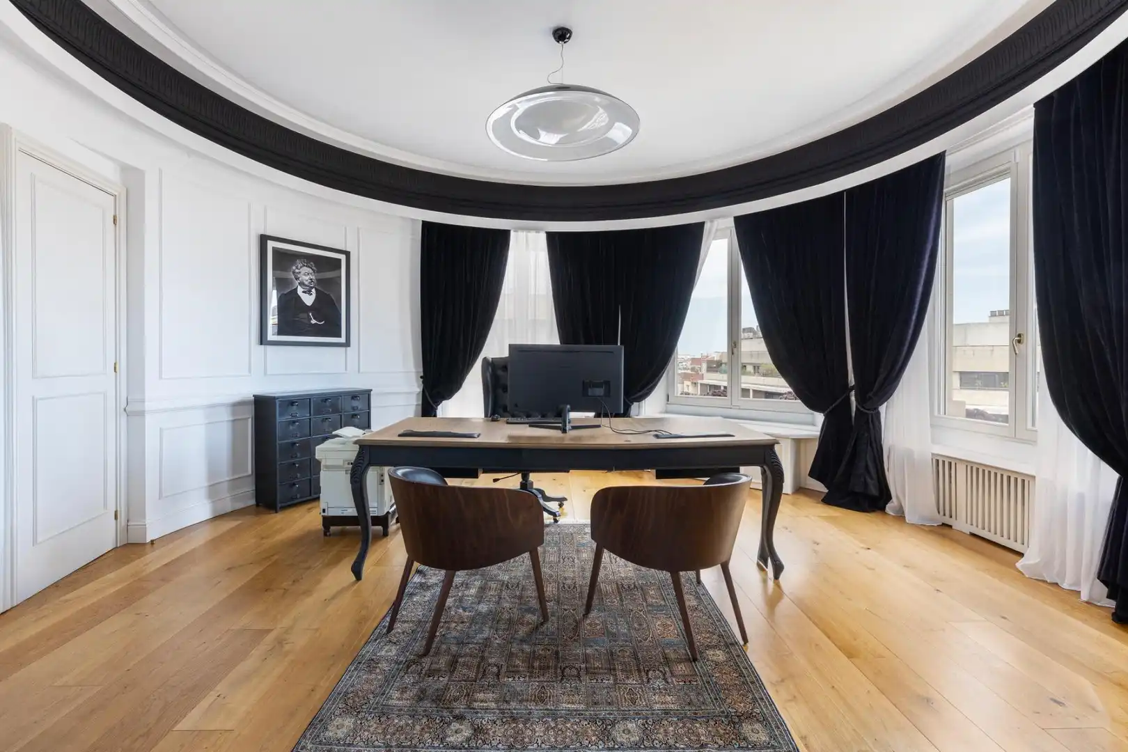 Comedor de Ático en venta en Barcelona con Aire acondicionado, Calefacción y Parquet