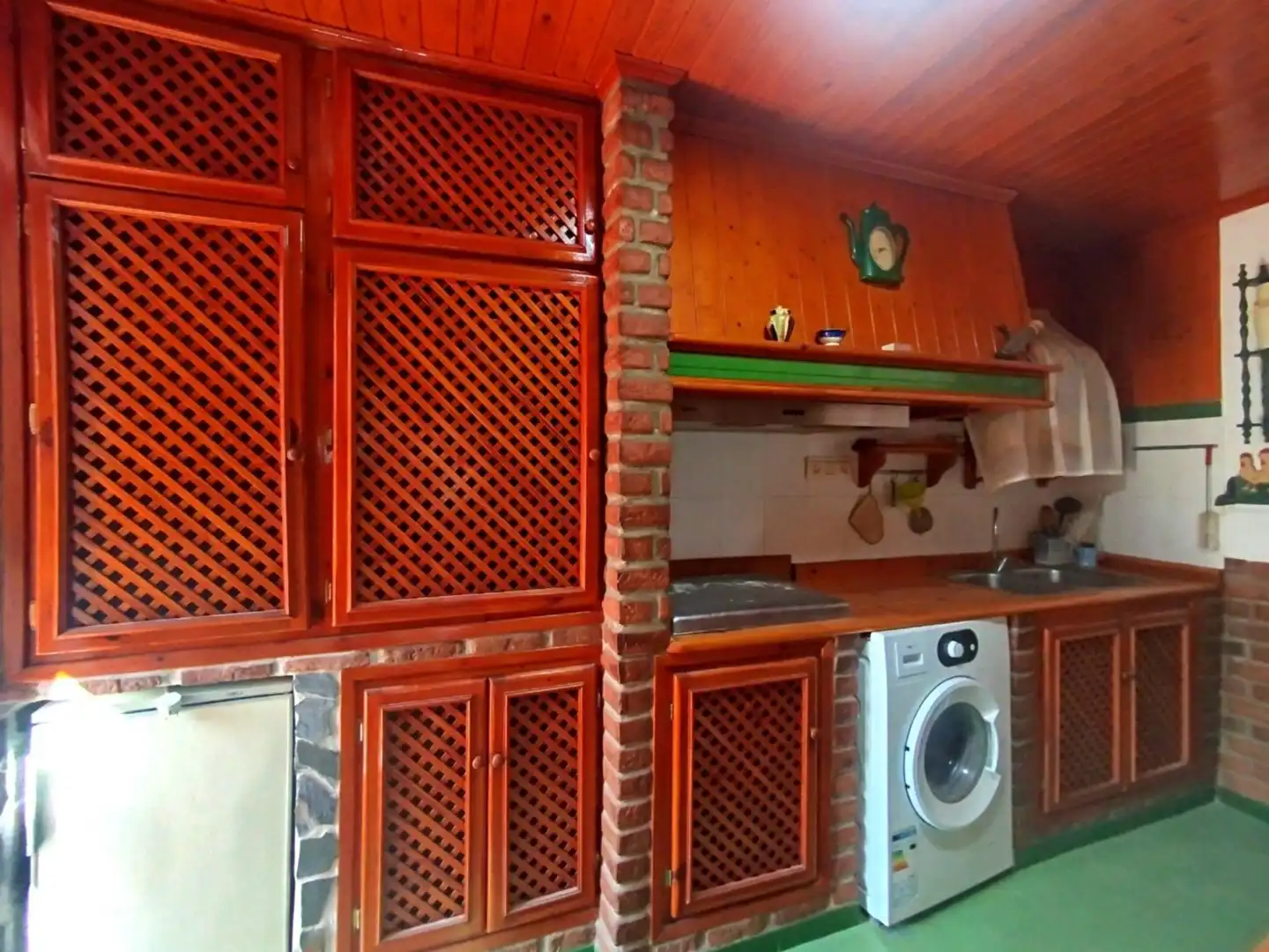 Cuina de Casa o xalet en venda en Abrucena amb Terrassa