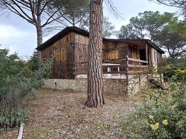 Casa amb piscina en venda a Santa Coloma de Farners