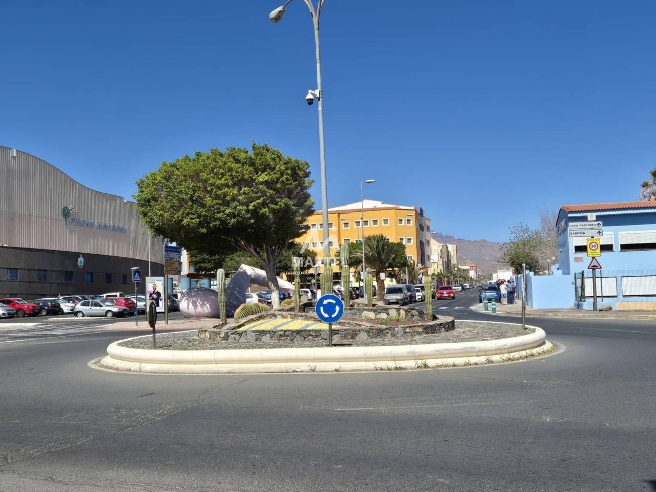 Exterior view of Land for sale in Santa Lucía de Tirajana