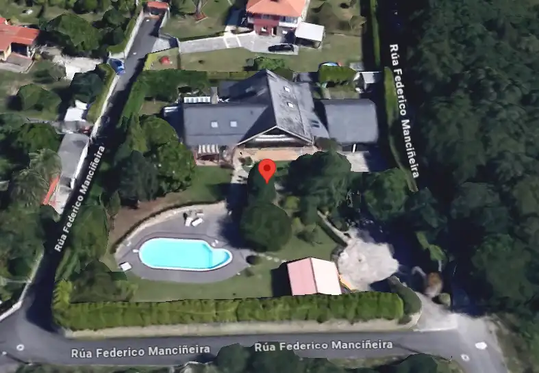 Detached house with pool for sale in Rúa Federico Manciñeira, imagen 3