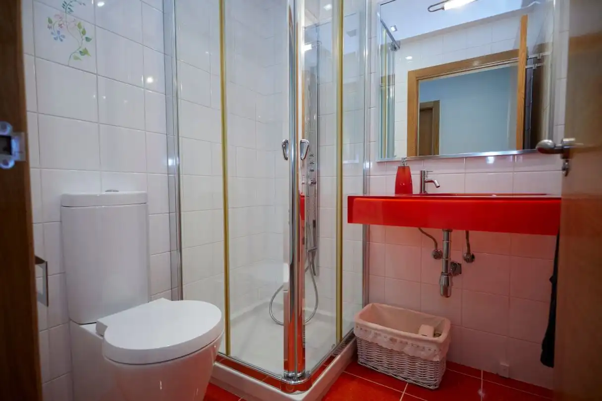 Baño de Casa o chalet en venta en Legutio con Calefacción, Jardín privado y Terraza